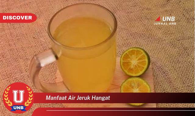 Inilah 10 Manfaat Air Jeruk Hangat yang Bikin Kamu Penasaran