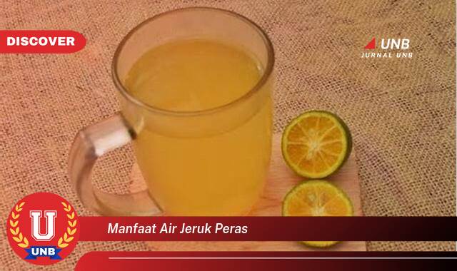 Inilah 8 Manfaat Air Jeruk Peras yang Jarang Diketahui