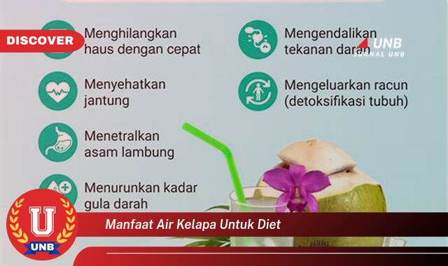 9 Manfaat manfaat air kelapa untuk diet yang Jarang Diketahui