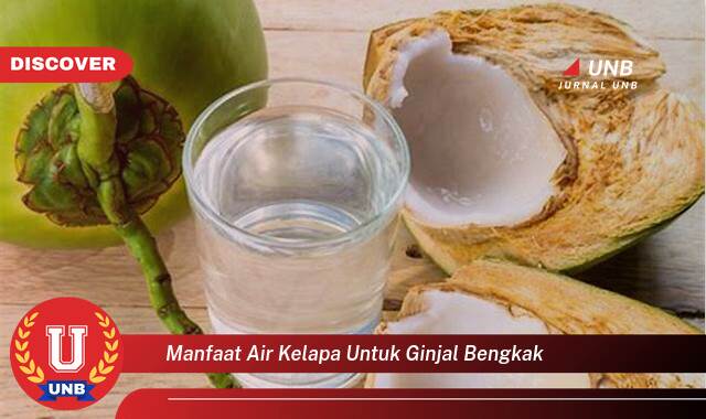 Temukan 10 Manfaat Air Kelapa untuk Ginjal Bengkak, Panduan Lengkap dan Efektif