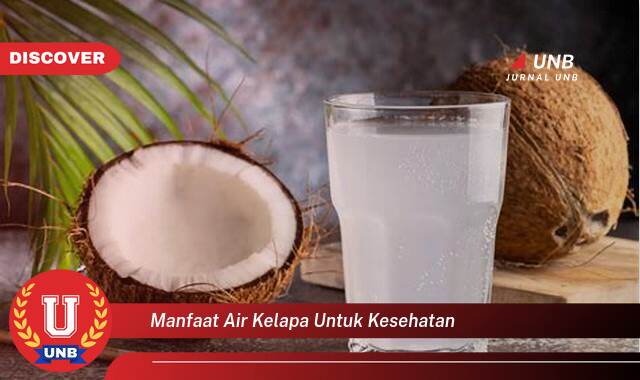 Temukan 9 Manfaat Air Kelapa untuk Kesehatan, Segudang Khasiat bagi Tubuh Anda