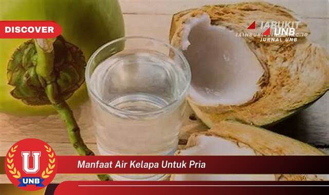 Temukan 9 Manfaat Air Kelapa untuk Pria, Meningkatkan Kesehatan dan Vitalitas