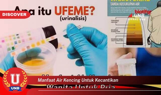 Ketahui 8 Manfaat manfaat air kencing untuk kecantikan yang Wajib Kamu Intip