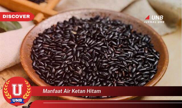 Ketahui 8 Manfaat manfaat air ketan hitam yang Jarang Diketahui