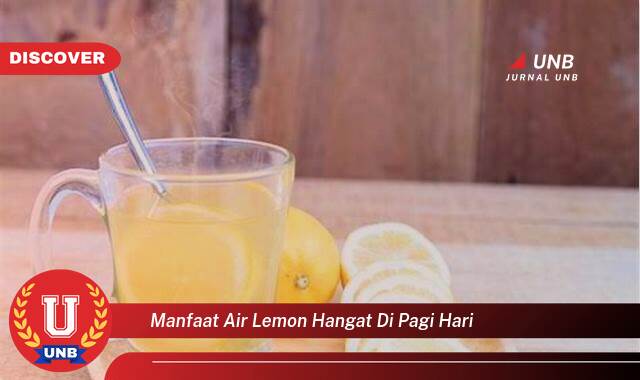 8 Manfaat manfaat air lemon hangat di pagi hari yang Jarang Diketahui
