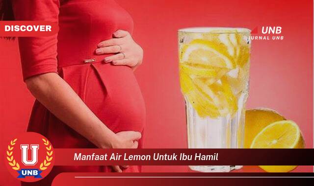 10 Manfaat manfaat air lemon untuk ibu hamil yang Wajib kamu ketahui