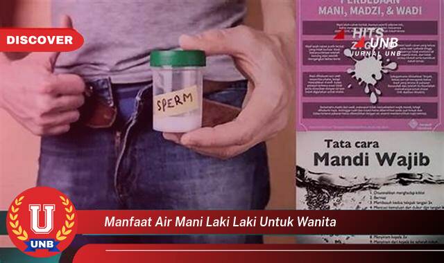 Ketahui 9 Manfaat Cairan Mani untuk Wanita yang Wajib Kamu Intip