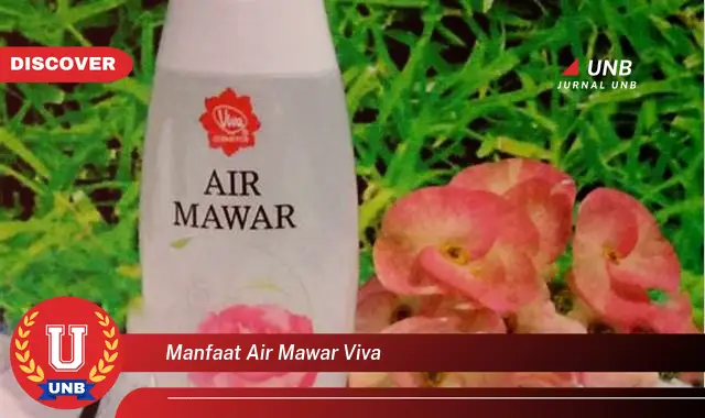 manfaat air mawar viva