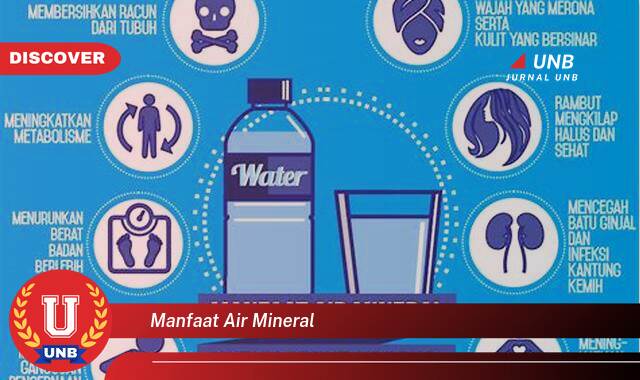 Temukan 8 Manfaat Air Mineral untuk Kesehatan Tubuh Anda