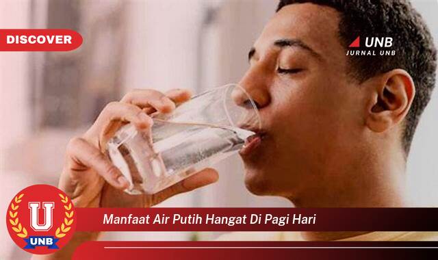 Temukan 8 Manfaat Luar Biasa Air Putih Hangat di Pagi Hari untuk Kesehatan Anda