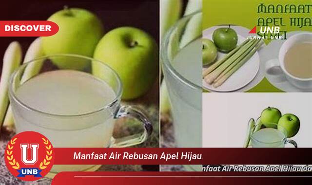 Temukan 8 Manfaat Air Rebusan Apel Hijau untuk Kesehatan Anda Temukan 8 Manfaat Air Rebusan Apel Hijau untuk Kesehatan Anda
