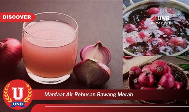 10 Manfaat Air Rebusan Bawang Merah yang Tak Disangka