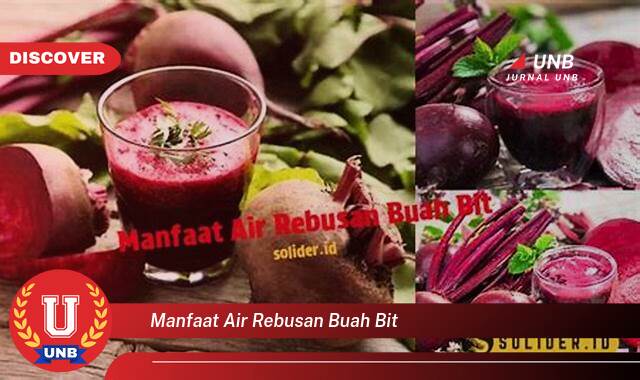 Ketahui 9 Manfaat manfaat air rebusan buah bit yang Wajib Kamu Intip