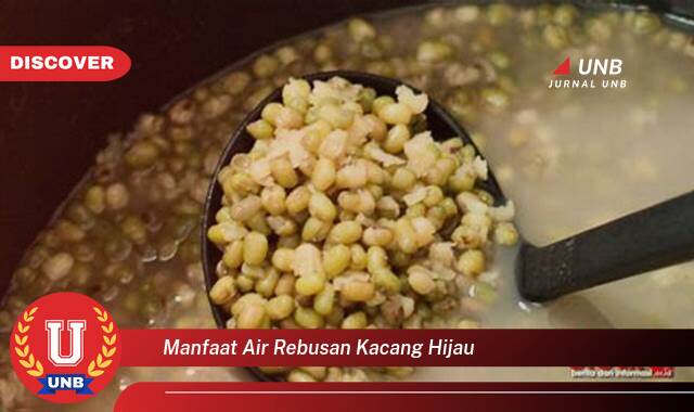 Temukan 8 Manfaat Air Rebusan Kacang Hijau untuk Kesehatan Tubuh Anda