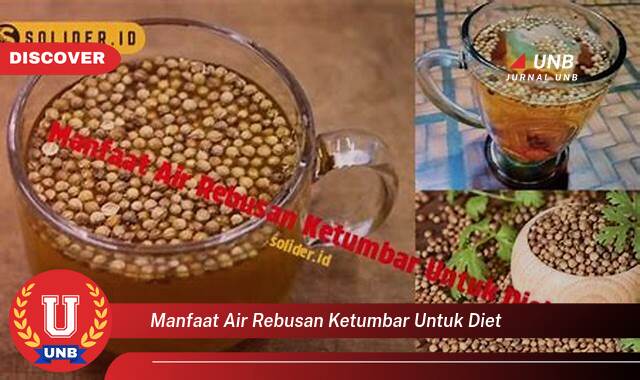 10 Manfaat manfaat air rebusan ketumbar untuk diet yang Jarang Diketahui