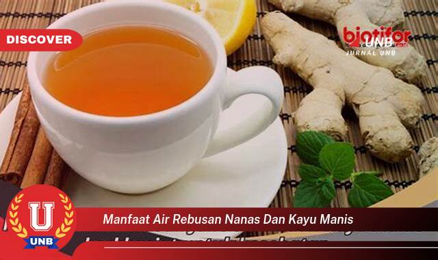 Temukan 9 Manfaat manfaat air rebusan nanas dan kayu manis yang Bikin Kamu Penasaran
