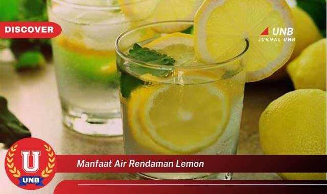 Temukan 8 Manfaat Air Rendaman Lemon untuk Kesehatan Tubuh Anda