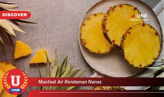 Temukan 10 Manfaat Air Rendaman Nanas untuk Kesehatan Tubuh Anda