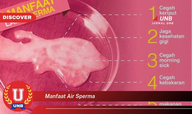 9 Manfaat Air Mani yang Jarang Diketahui