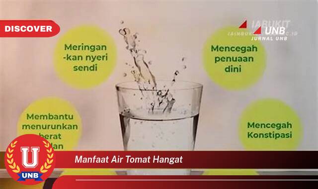 Temukan 8 Manfaat Air Tomat Hangat yang Wajib Kamu Ketahui