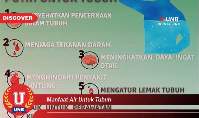Inilah 10 Manfaat manfaat air untuk tubuh yang tidak Semua Orang Tau