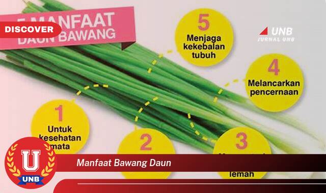 Temukan 10 Manfaat Bawang Daun untuk Kesehatan, Kecantikan, dan Masakan Anda