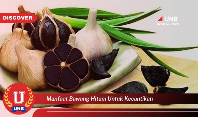 Inilah 10 Manfaat manfaat bawang hitam untuk kecantikan yang Bikin Kamu Penasaran