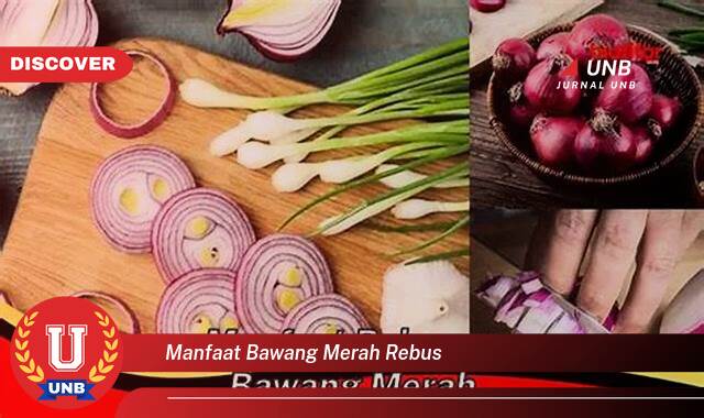 9 Manfaat manfaat bawang merah rebus yang Wajib Kamu Intip