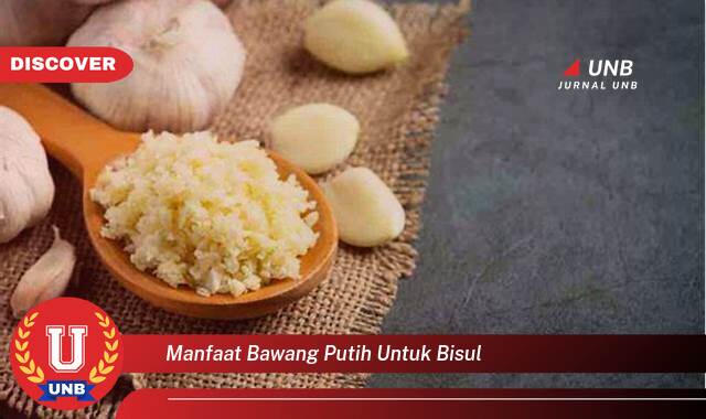 Temukan 9 Manfaat manfaat bawang putih untuk bisul yang Jarang Diketahui