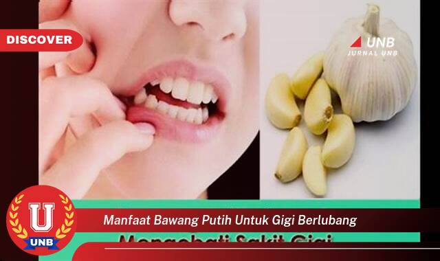 Temukan 10 Manfaat Bawang Putih untuk Mengatasi Sakit Gigi Berlubang Secara Alami