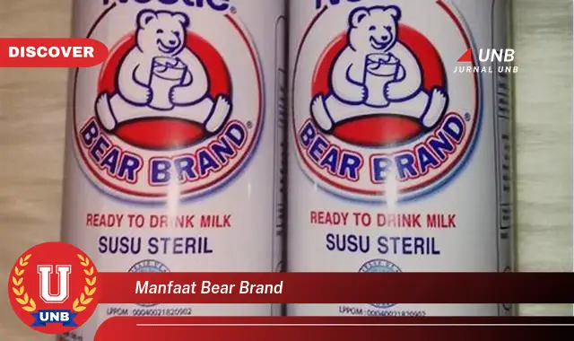 manfaat bear brand