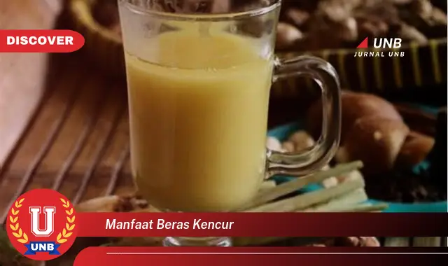 manfaat beras kencur