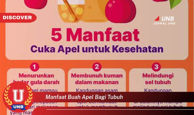 Inilah 10 Manfaat manfaat buah apel bagi tubuh yang tidak Semua Orang Tau