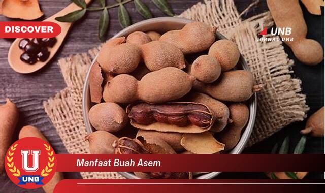 Temukan 10 Manfaat manfaat buah asem yang Wajib kamu ketahui