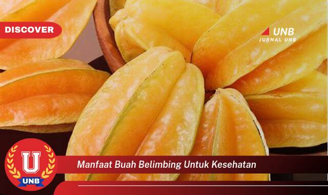 Temukan 9 Manfaat Buah Belimbing untuk Kesehatan, Dari Meningkatkan Imunitas Hingga Mencerahkan Kulit Temukan 9 Manfaat Buah Belimbing untuk Kesehatan, Dari Meningkatkan Imunitas Hingga Mencerahkan Kulit