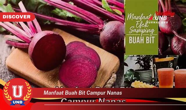 10 Manfaat buah bit campur nanas yang Wajib kamu ketahui