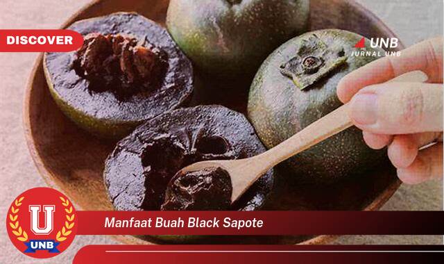 Temukan 10 Manfaat Buah Black Sapote untuk Kesehatan Anda yang Menakjubkan