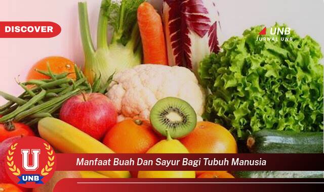 Ketahui 8 Manfaat buah dan sayur bagi tubuh manusia yang Jarang Diketahui