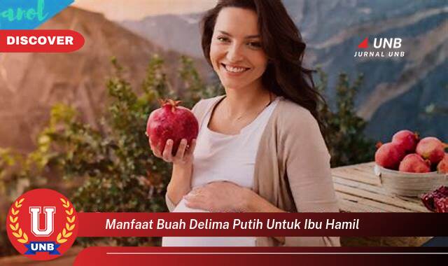 10 Manfaat manfaat buah delima putih untuk ibu hamil yang Jarang Diketahui