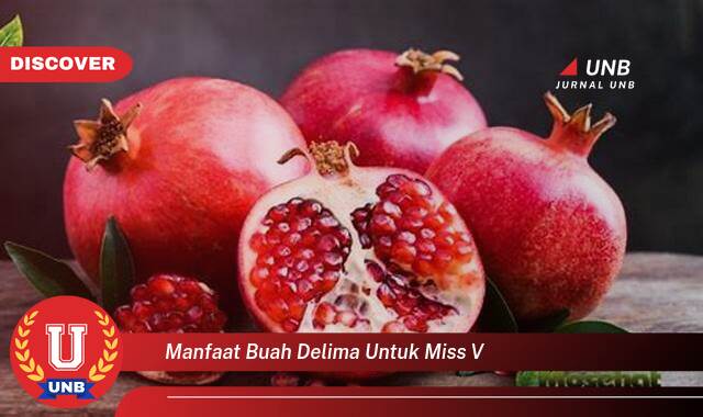 Temukan 8 Manfaat Buah Delima untuk Kesehatan Miss V dan Area Kewanitaan Anda