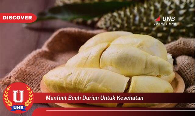 Temukan 9 Manfaat Buah Durian untuk Kesehatan, Dari Jantung Hingga Kulit