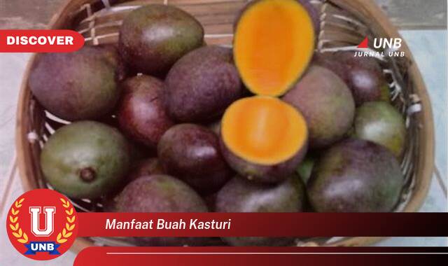 Temukan 8 Manfaat Buah Kasturi untuk Kesehatan Tubuh Anda