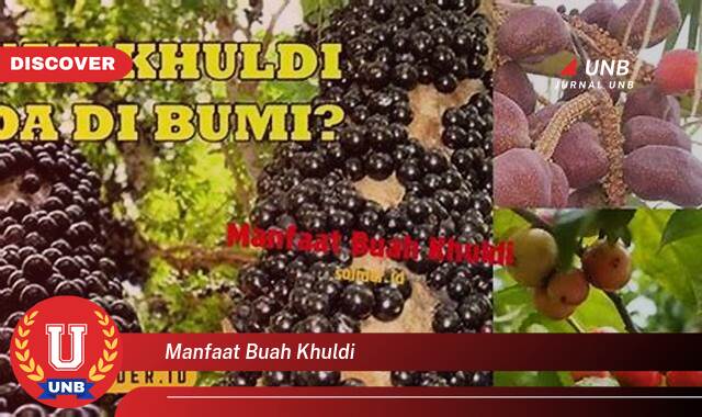 Temukan 9 Manfaat Buah Khuldi untuk Kesehatan Tubuh Anda