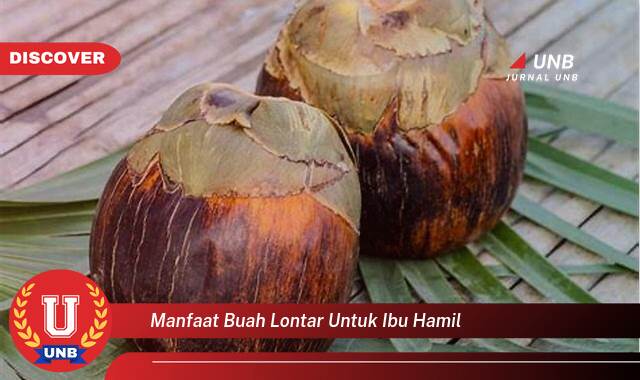 Temukan 8 Manfaat Buah Lontar untuk Ibu Hamil, Nutrisi Penting dan Keamanan Konsumsi