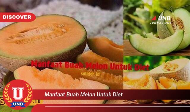 Inilah 9 Manfaat manfaat buah melon untuk diet yang Wajib kamu ketahui