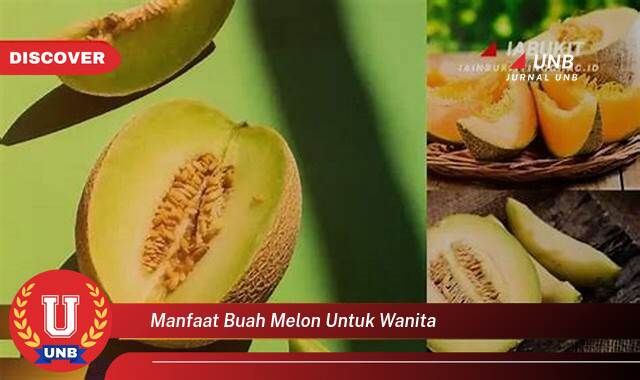 Temukan 10 Manfaat Buah Melon untuk Wanita, Kesehatan, Kecantikan, dan Kehamilan