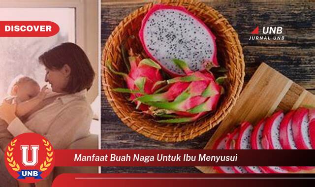 Temukan 9 Manfaat Buah Naga untuk Ibu Menyusui, Meningkatkan Kualitas ASI dan Kesehatan Bunda