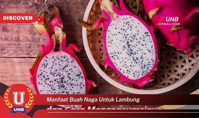 Temukan 9 Manfaat Buah Naga untuk Kesehatan Lambung Anda, Solusi Alami untuk Pencernaan yang Lebih Baik