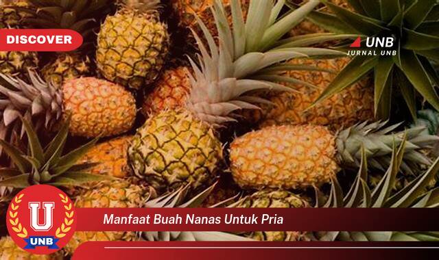 Temukan 8 Manfaat Buah Nanas untuk Kesehatan Pria, Meningkatkan Energi, Imunitas, dan Vitalitas