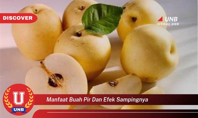 Temukan 10 Manfaat Buah Pir untuk Kesehatan dan Efek Samping yang Perlu Diwaspadai